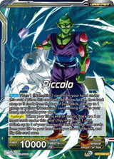 Piccolo // Piccolo, Supreme Power (Back)
