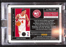 Load image into Gallery viewer, Kobe Bufkin 2023-24 One Precision Rookie Jersey Autographs Blue #PRJ-KBF #/49
