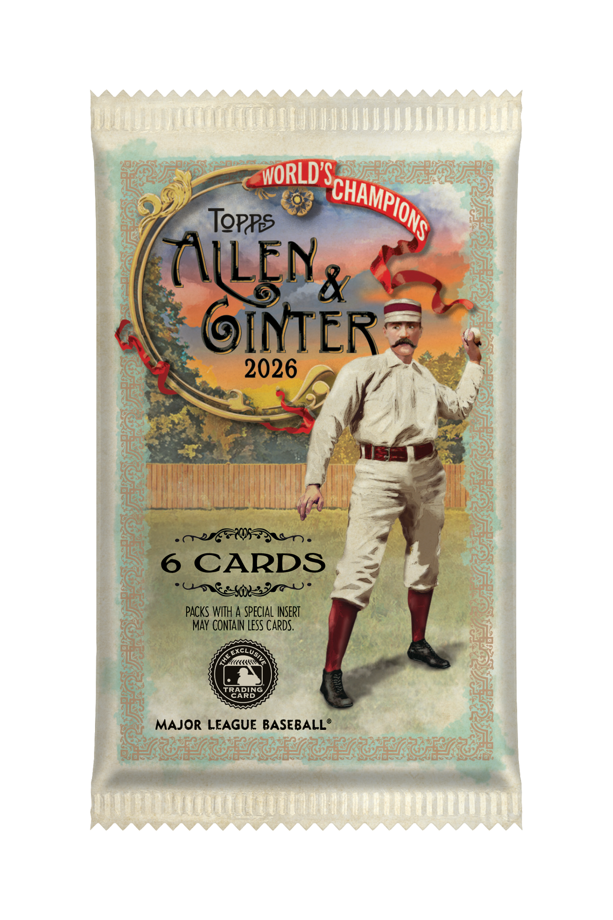 2026 Topps Allen & Ginter Baseball Blaster Box