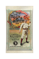 2026 Topps Allen & Ginter Baseball Blaster Box