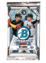 2026 Bowman Chrome Baseball Hobby Pack