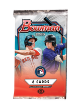 2026 Bowman Baseball Hobby Box
