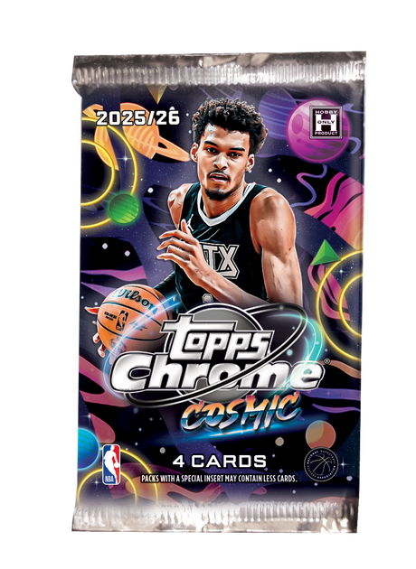 2025-26 Topps Cosmic Chrome Basketball Hobby 8-Box Case