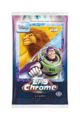 2026 Topps Chrome Disney Hobby Box