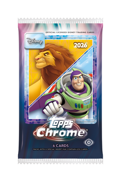 2026 Topps Chrome Disney Hobby Box