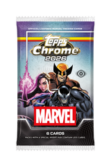 2026 Topps Marvel Comics Chrome Hobby Box