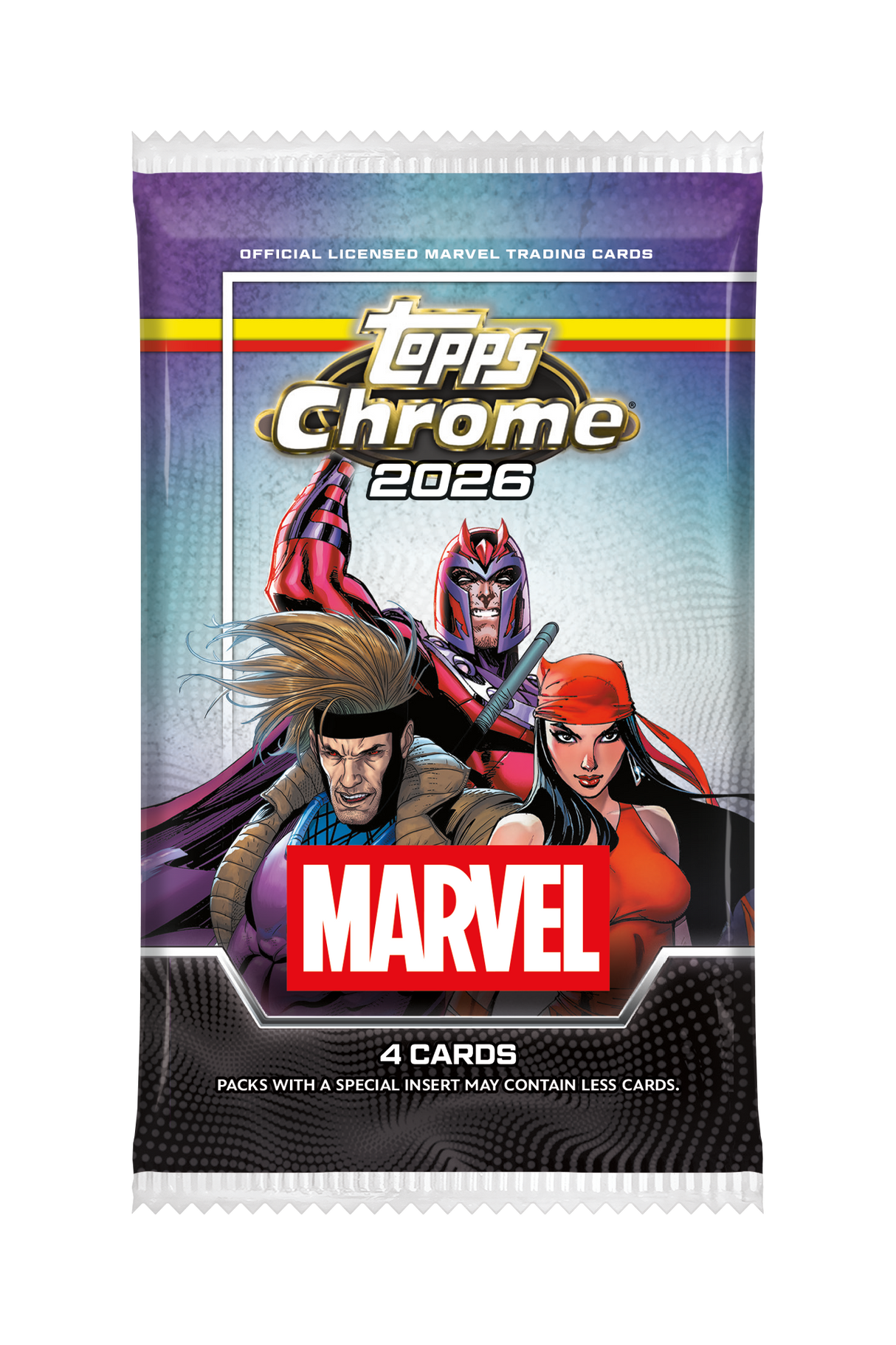 2026 Topps Marvel Comics Chrome Blaster Box