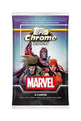 2026 Topps Marvel Comics Chrome Blaster Box