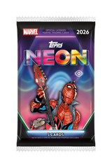 2026 Topps Marvel Neon Hobby Box
