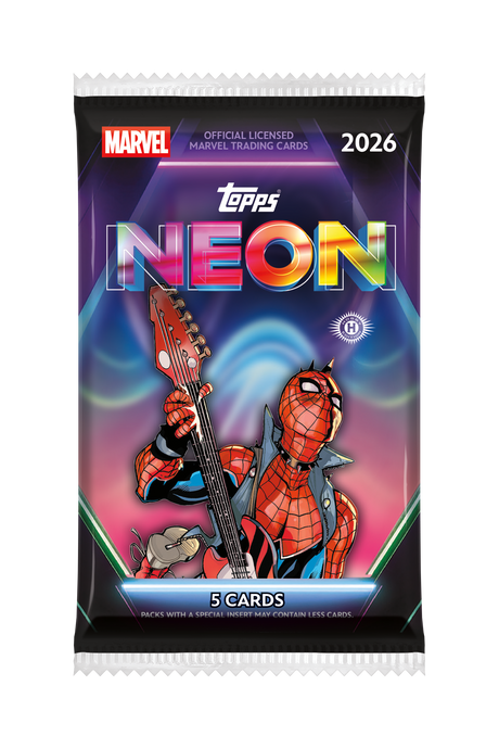 2026 Topps Marvel Neon Hobby Box