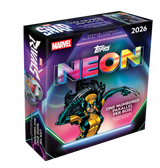 2026 Topps Marvel Neon Mega Box