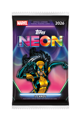 2026 Topps Marvel Neon Mega Box