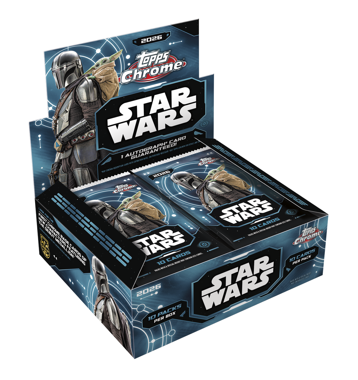2026 Topps Star Wars Chrome Hobby Box