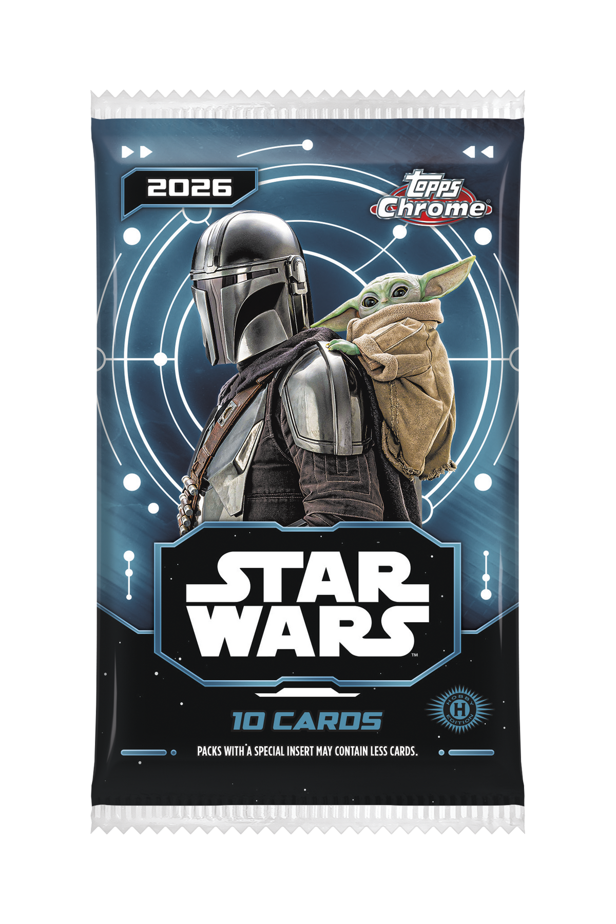 2026 Topps Star Wars Chrome Hobby Box