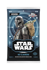 2026 Topps Star Wars Chrome Hobby Box
