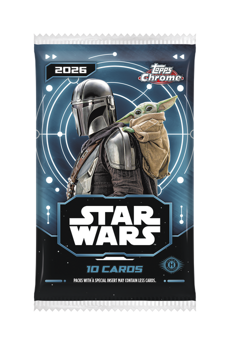 2026 Topps Star Wars Chrome Hobby Box