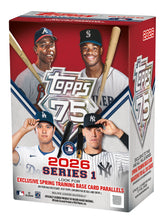 Load image into Gallery viewer, 2026 Topps Series 1 Baseball Blaster Box
