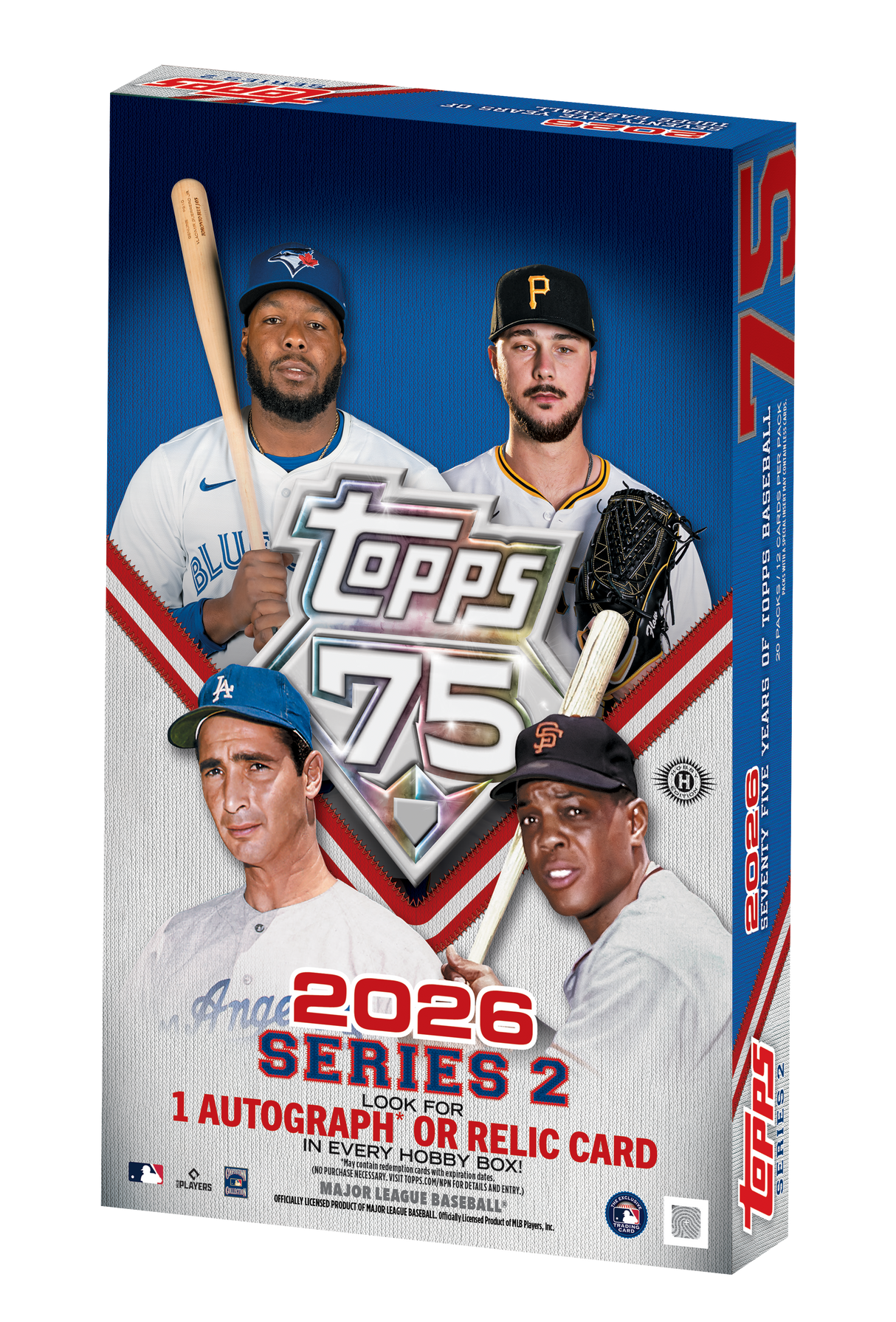 2026 Topps Series 2 Baseball Hobby Box