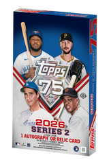 2026 Topps Series 2 Baseball Hobby Box