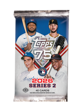 2026 Topps Series 2 Baseball Jumbo Box
