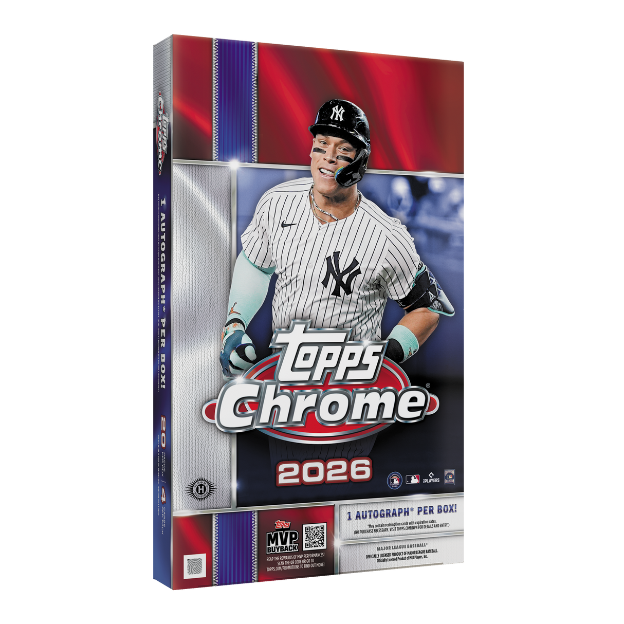 2026 Topps Chrome Baseball Hobby Box