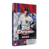 2026 Topps Chrome Baseball Hobby Box