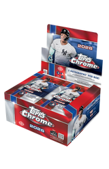 2026 Topps Chrome Baseball Jumbo Box