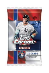 2026 Topps Chrome Baseball Jumbo Box