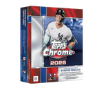 2026 Topps Chrome Baseball Mega Box