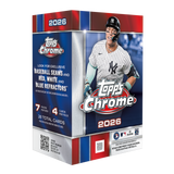 2026 Topps Chrome Baseball Blaster Box