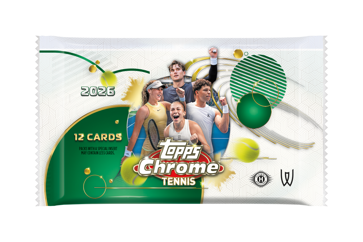 2026 Topps Chrome Tennis Delight Box