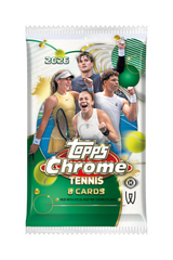 2026 Topps Chrome Tennis Hobby Box