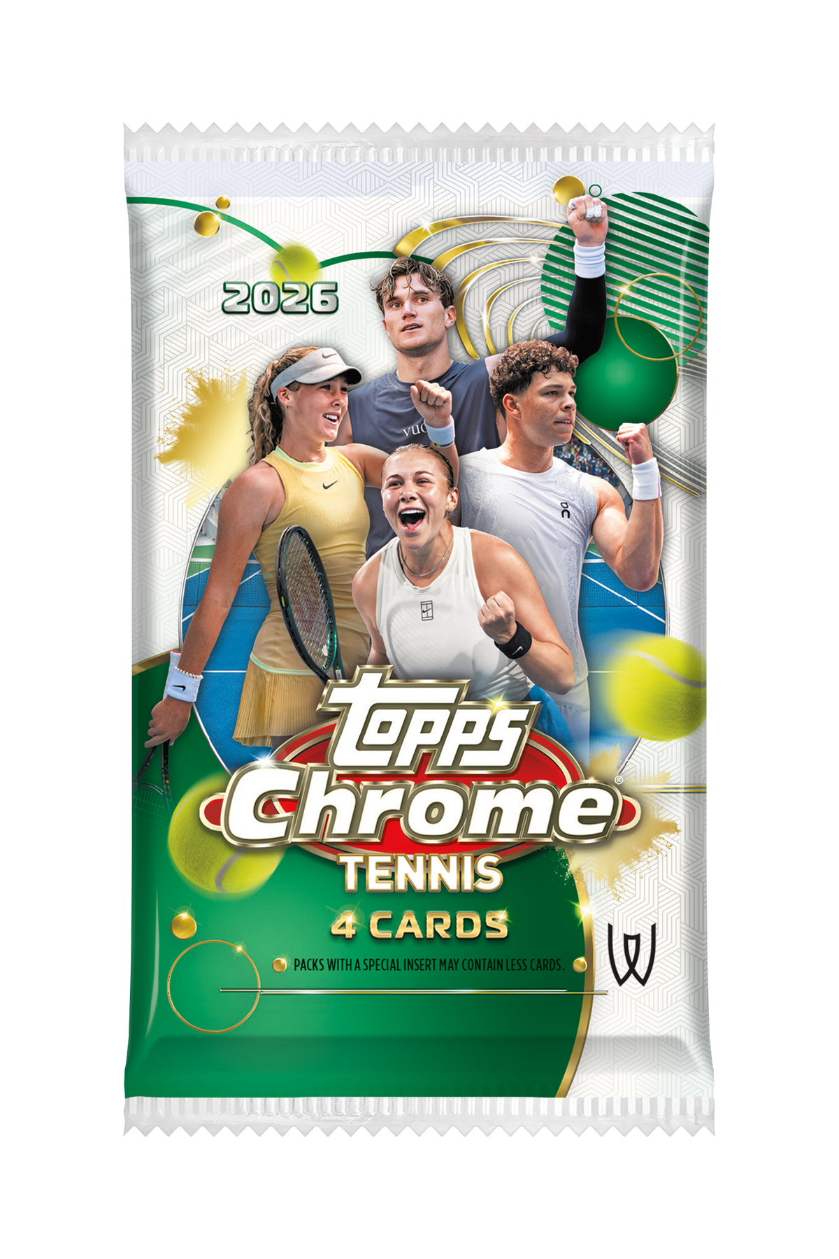 2026 Topps Chrome Tennis Blaster Box