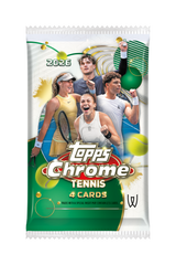 2026 Topps Chrome Tennis Blaster Box
