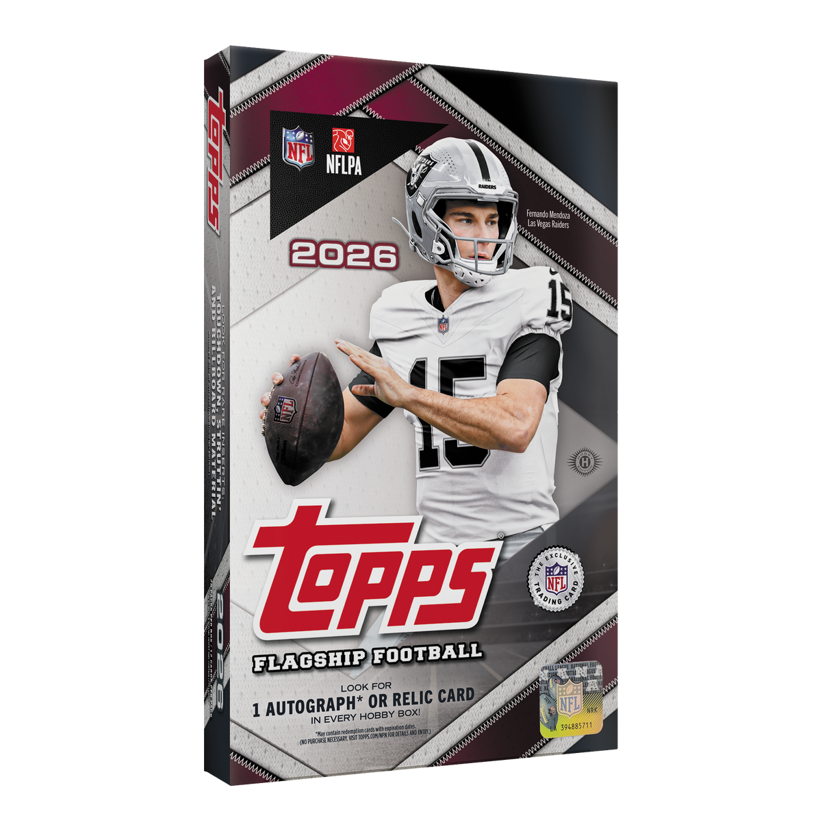 2026 Topps Football Hobby Box