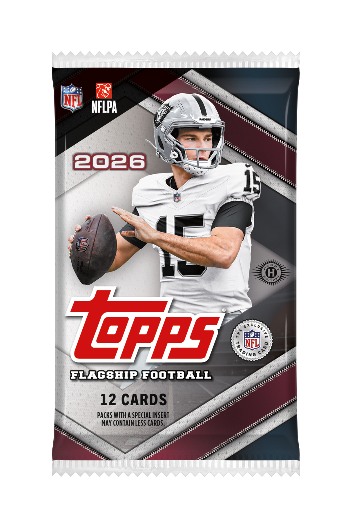 2026 Topps Football Hobby Pack