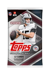 2026 Topps Football Hobby Pack