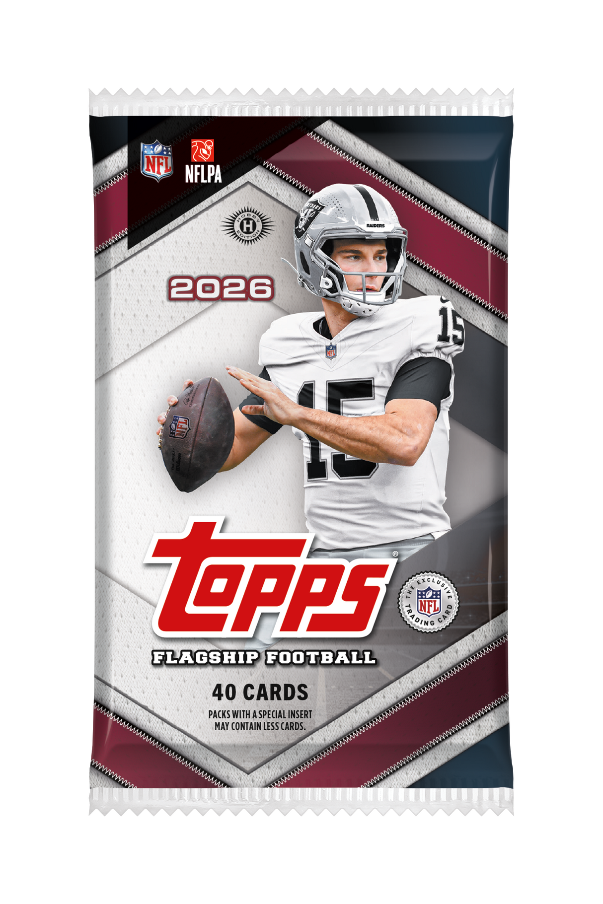 2026 Topps Football Jumbo Hobby Pack