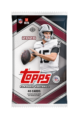 2026 Topps Football Jumbo Hobby Pack