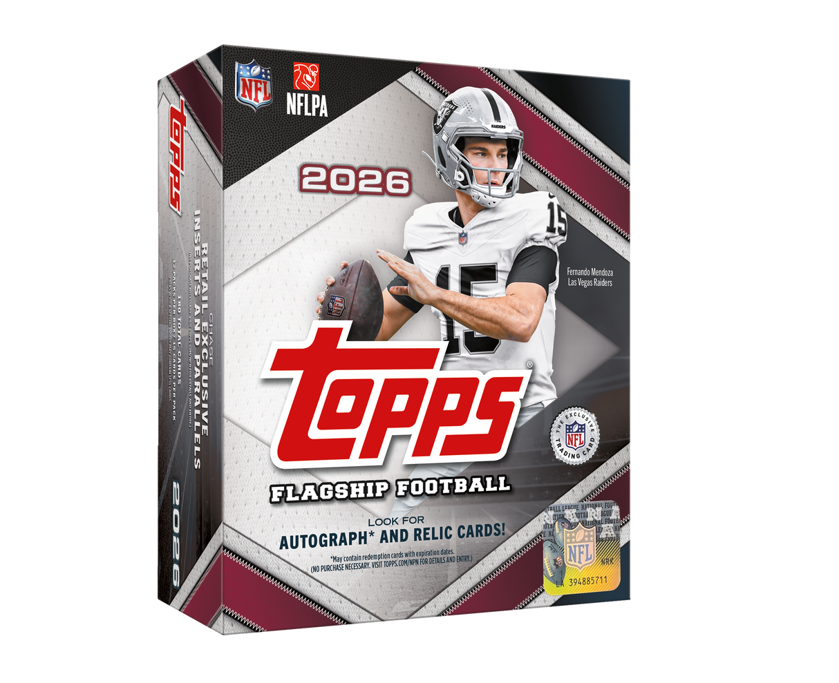 2026 Topps Football Mega Box