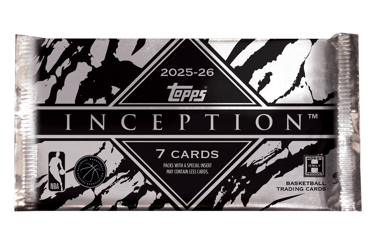 2025-26 Topps Inception Basketball Hobby Box