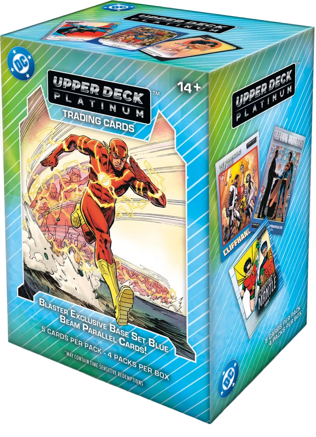 2026 Upper Deck DC Platinum Blaster Box