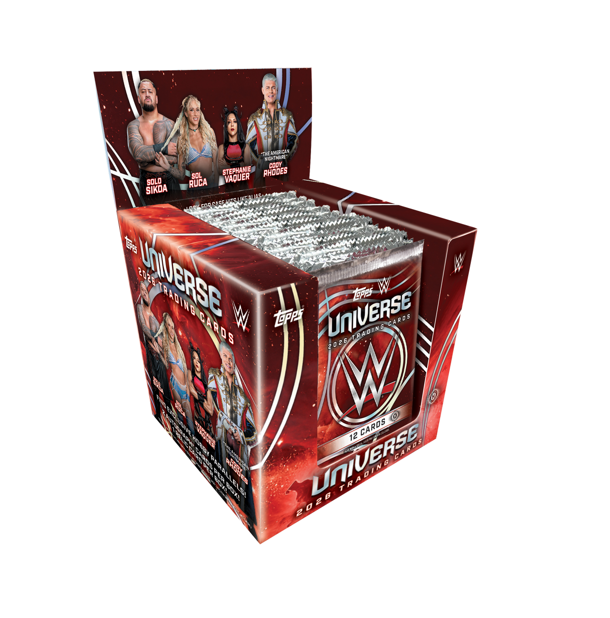 2026 Topps WWE Universe Hobby Box