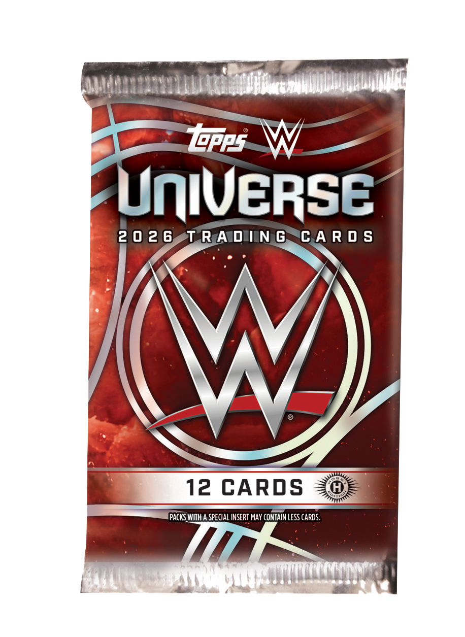 2026 Topps WWE Universe Wrestling Hobby Pack