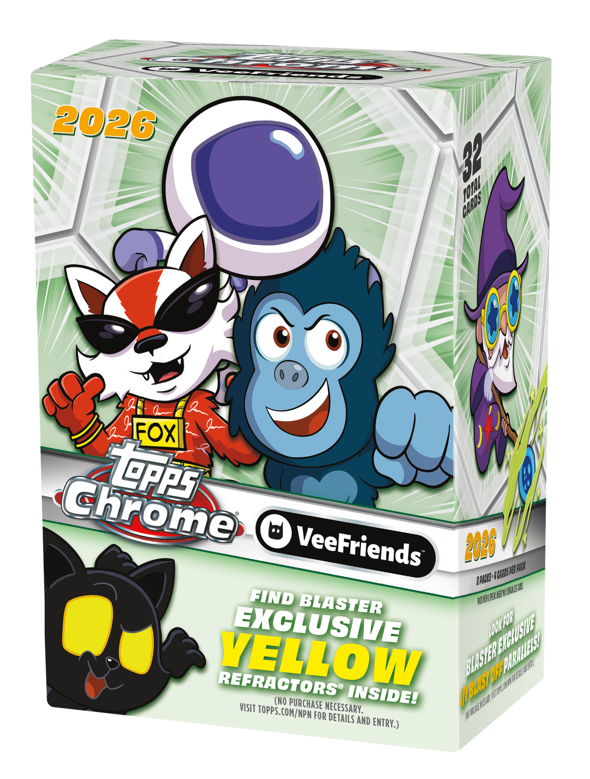 2026 Topps VeeFriends Chrome Blaster Box