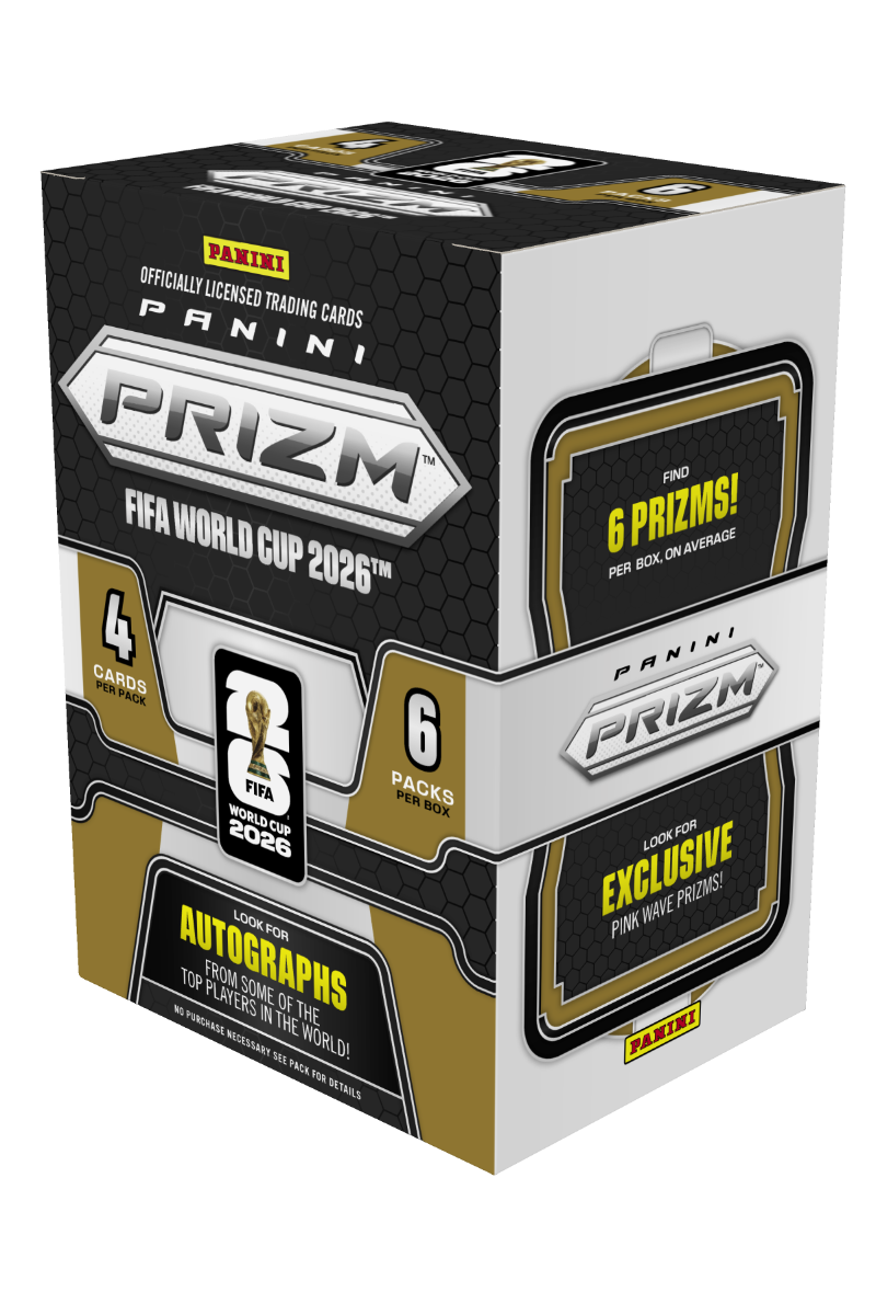 2026 Panini Prizm FIFA World Cup Soccer Blaster Hobby Box