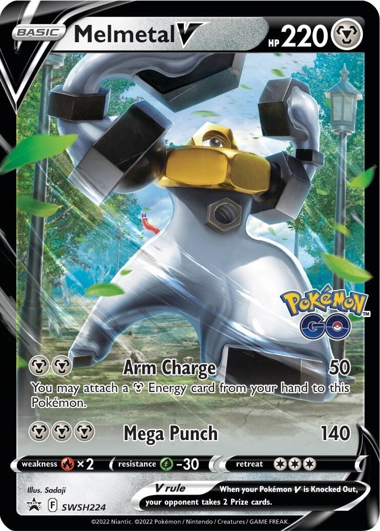 Melmetal V - SWSH224 [SWSD - SWSH224]