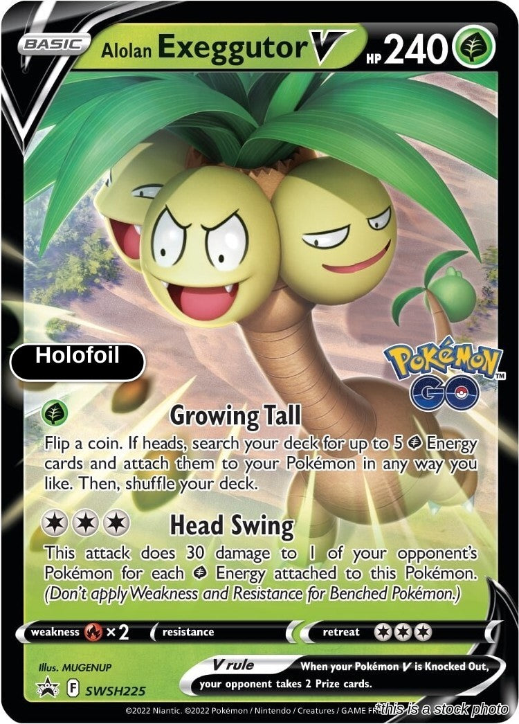 Alolan Exeggutor V - SWSH225
