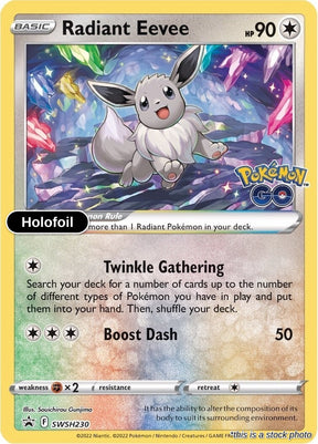 Radiant Eevee - SWSH230