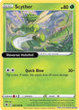 Scyther (005) - 005/189 - [SWSH10 - SWSH10: Astral Radiance] - Reverse Holofoil